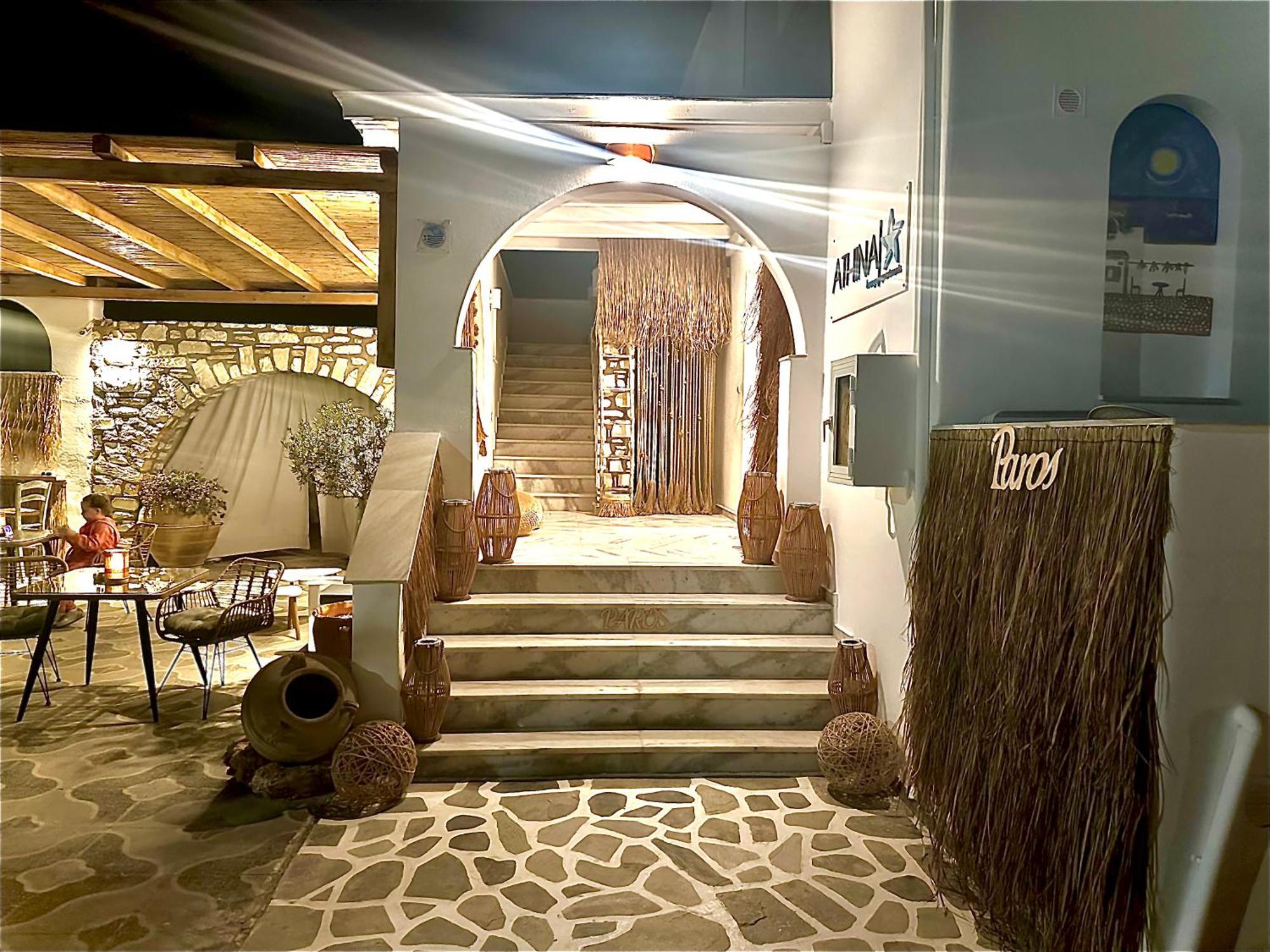 Athina Rooms - Lounge Apartments Parikia  Luaran gambar